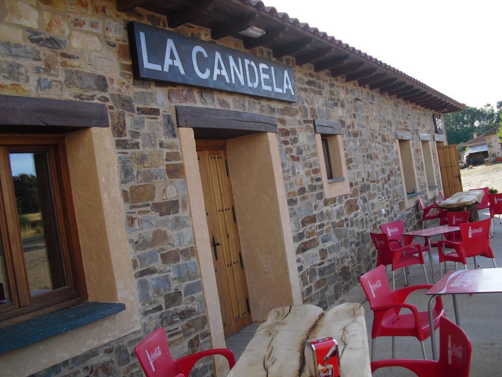 Hotel La Candela Rabanal del Camino Exterior foto