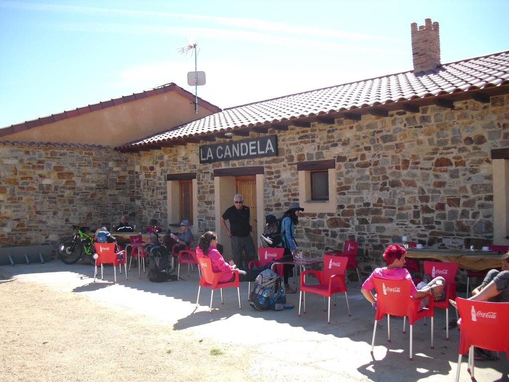 Hotel La Candela Rabanal del Camino Exterior foto